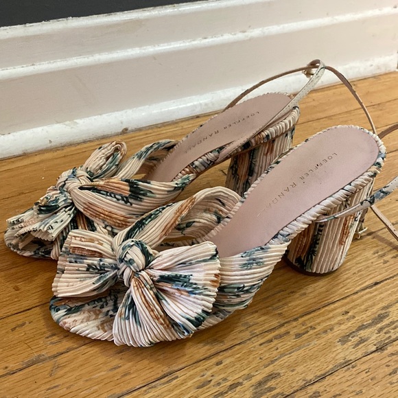 Loeffler Randall Shoes - Loeffler Randall's Camellia ankle strap heels